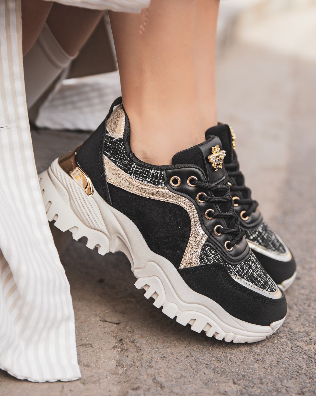 Zapatillas de suela gruesa online