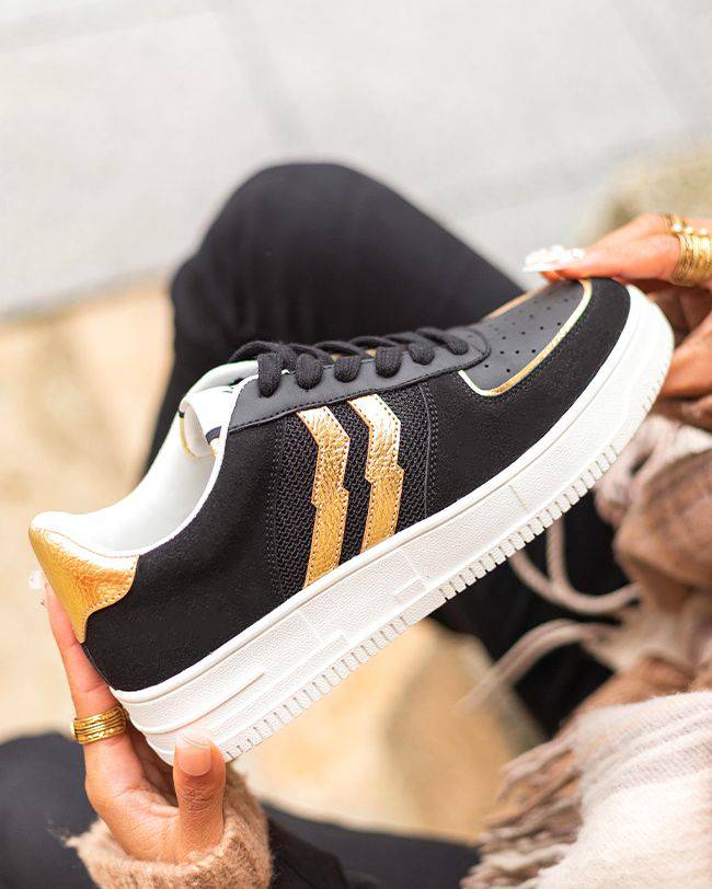 Sneakers Mujer Negras