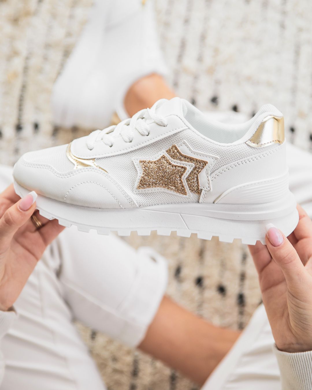 Zapatillas blancas mujer 2019 deals