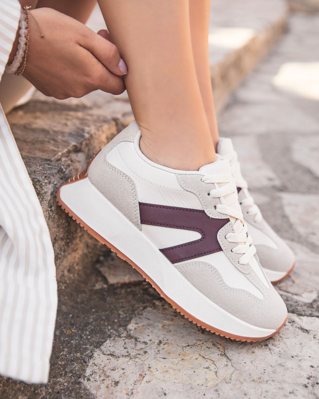 Zapatillas paseo mujer discount